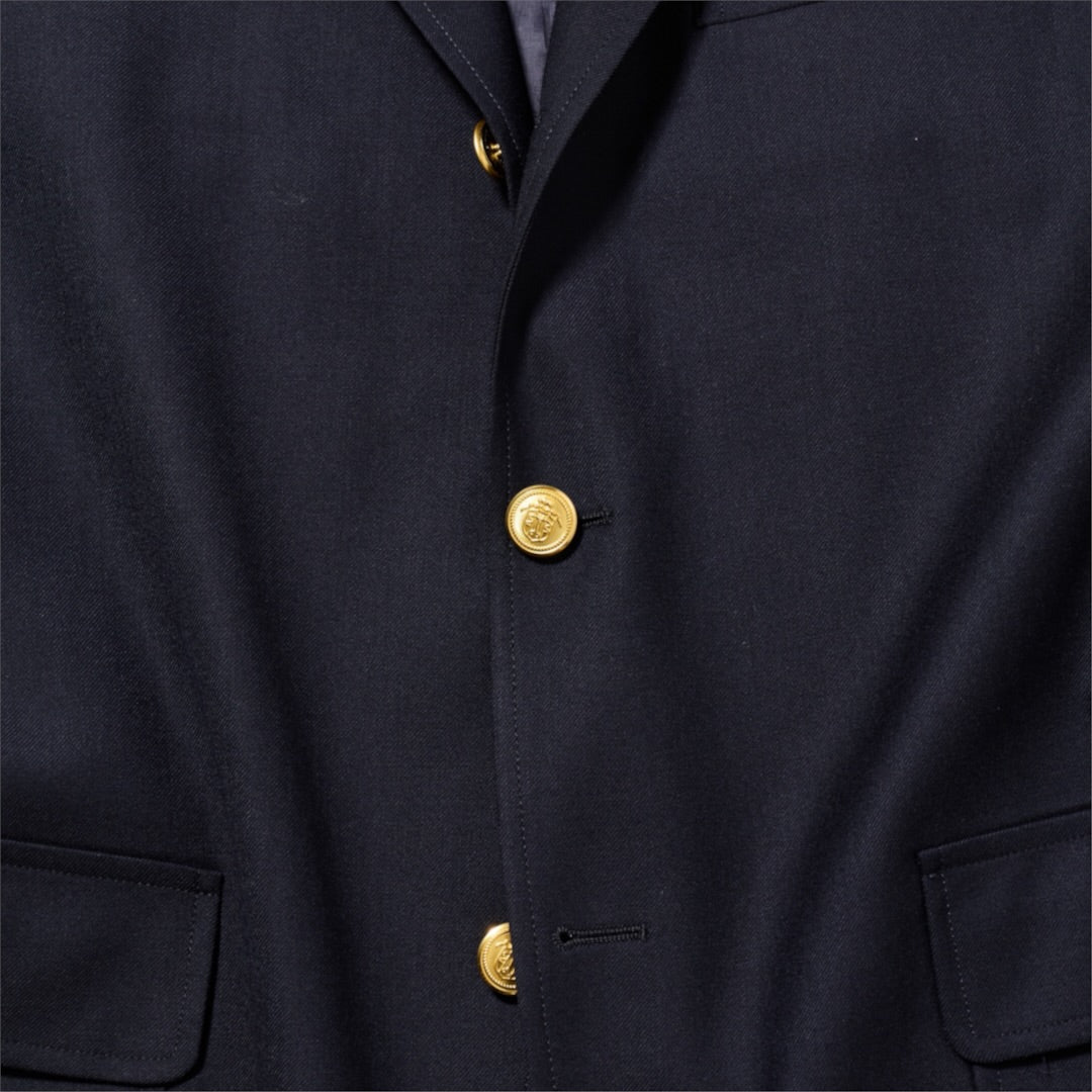 【J.PRESS MEN】Wool Polyester Stretch Saxony 3B Blazer / Baggy-Fit_260806005513