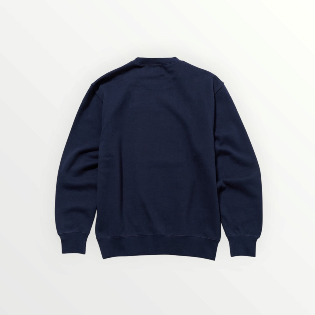 【J.PRESS MEN〈unisex〉】French Terry College Logo Sweat Shirt_260806005482