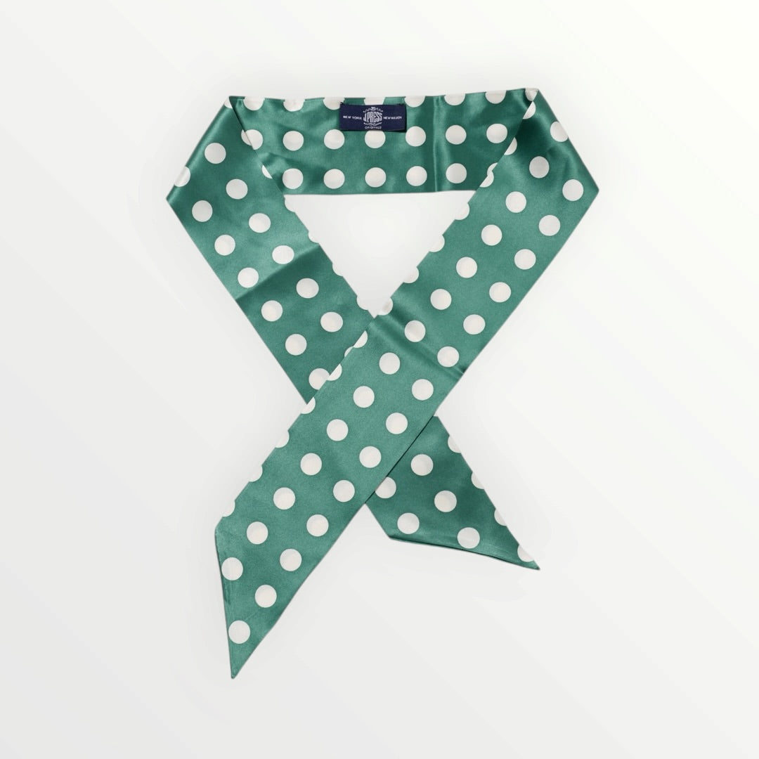 【J.PRESS MEN〈unisex〉】Silk Satin Dots Stool_260806005516