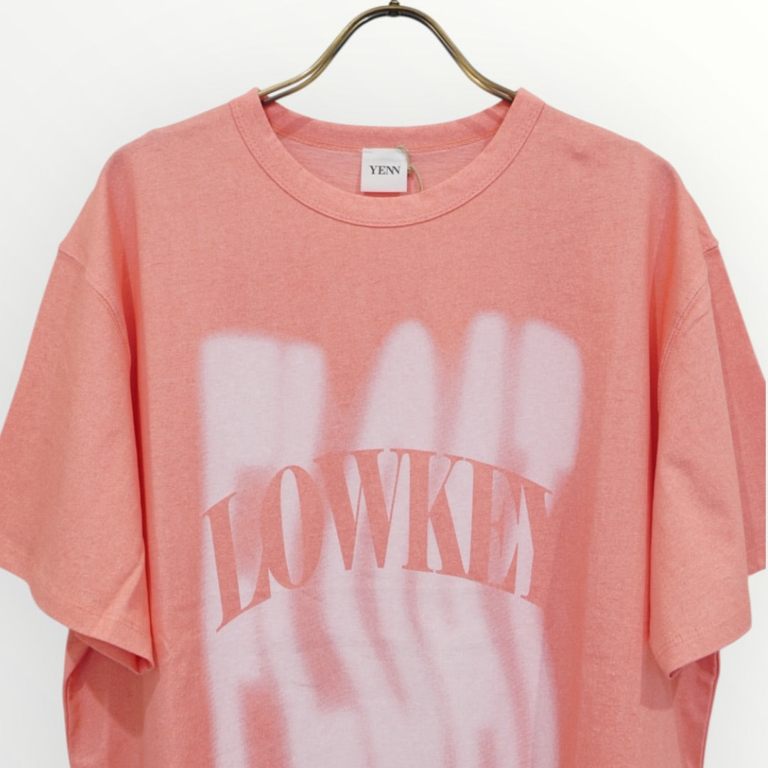 【YENN】LOWKEY PRINT TEE_260203004044
