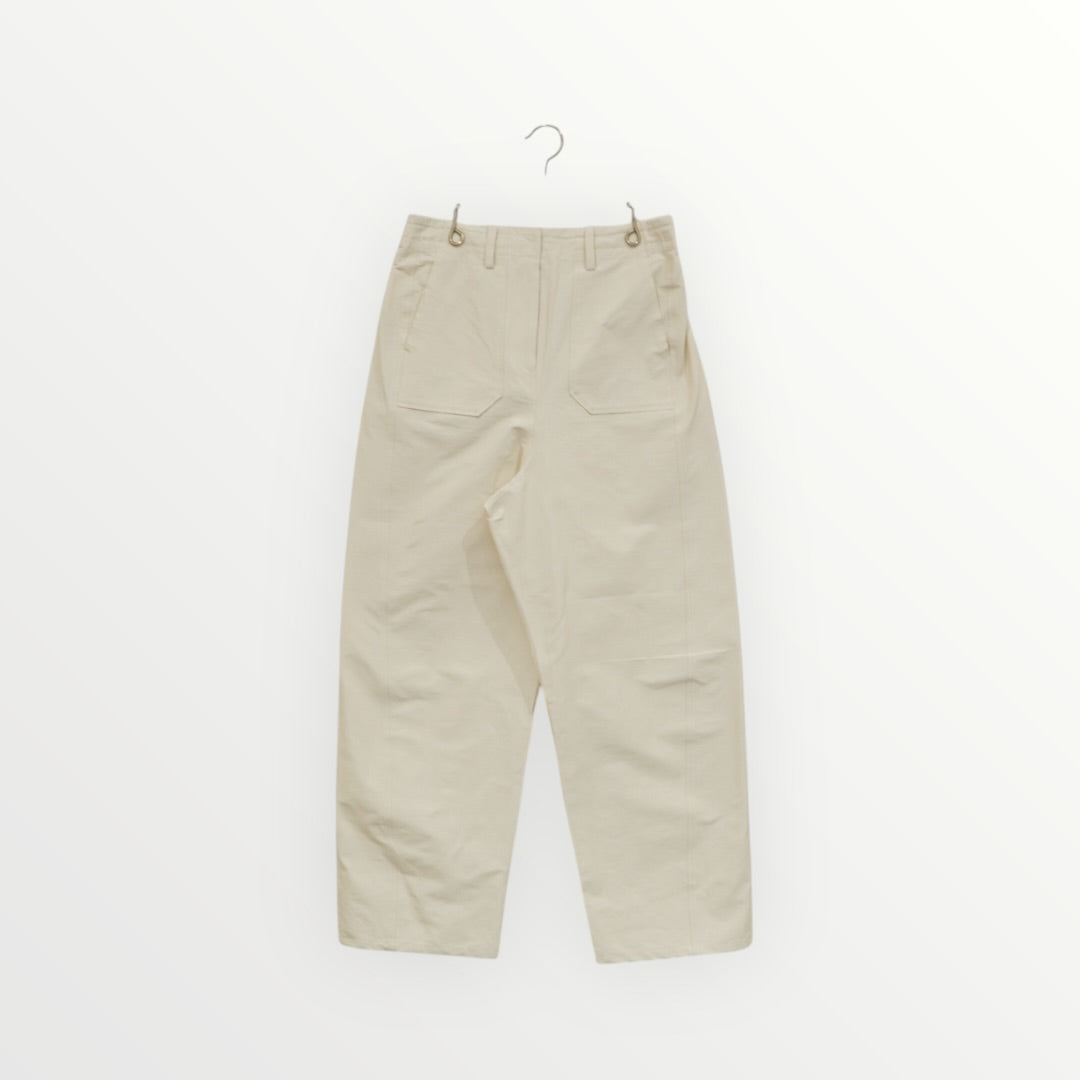 【MARILYN MOON】ウエストコードコクーンパンツ_  260226005670