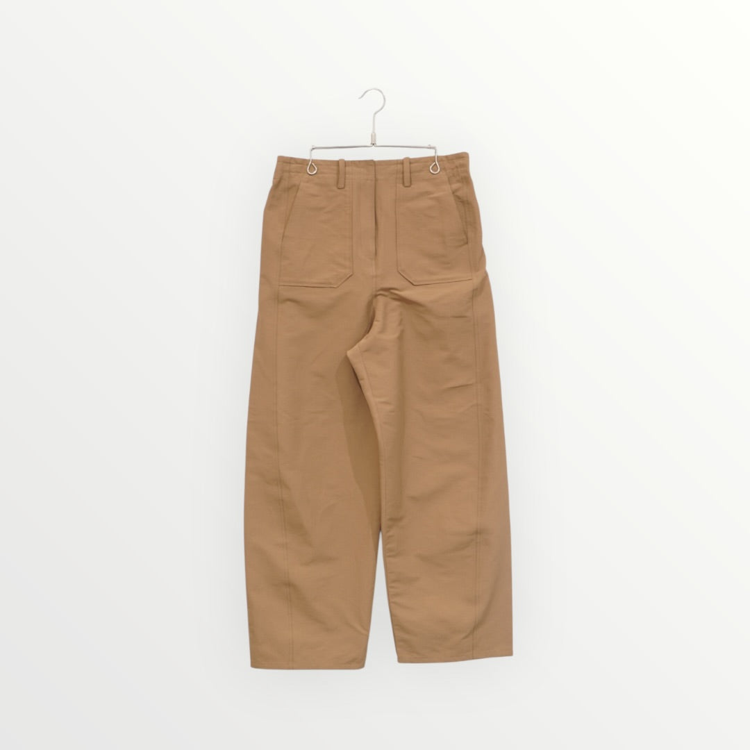 【MARILYN MOON】ウエストコードコクーンパンツ_  260226005670