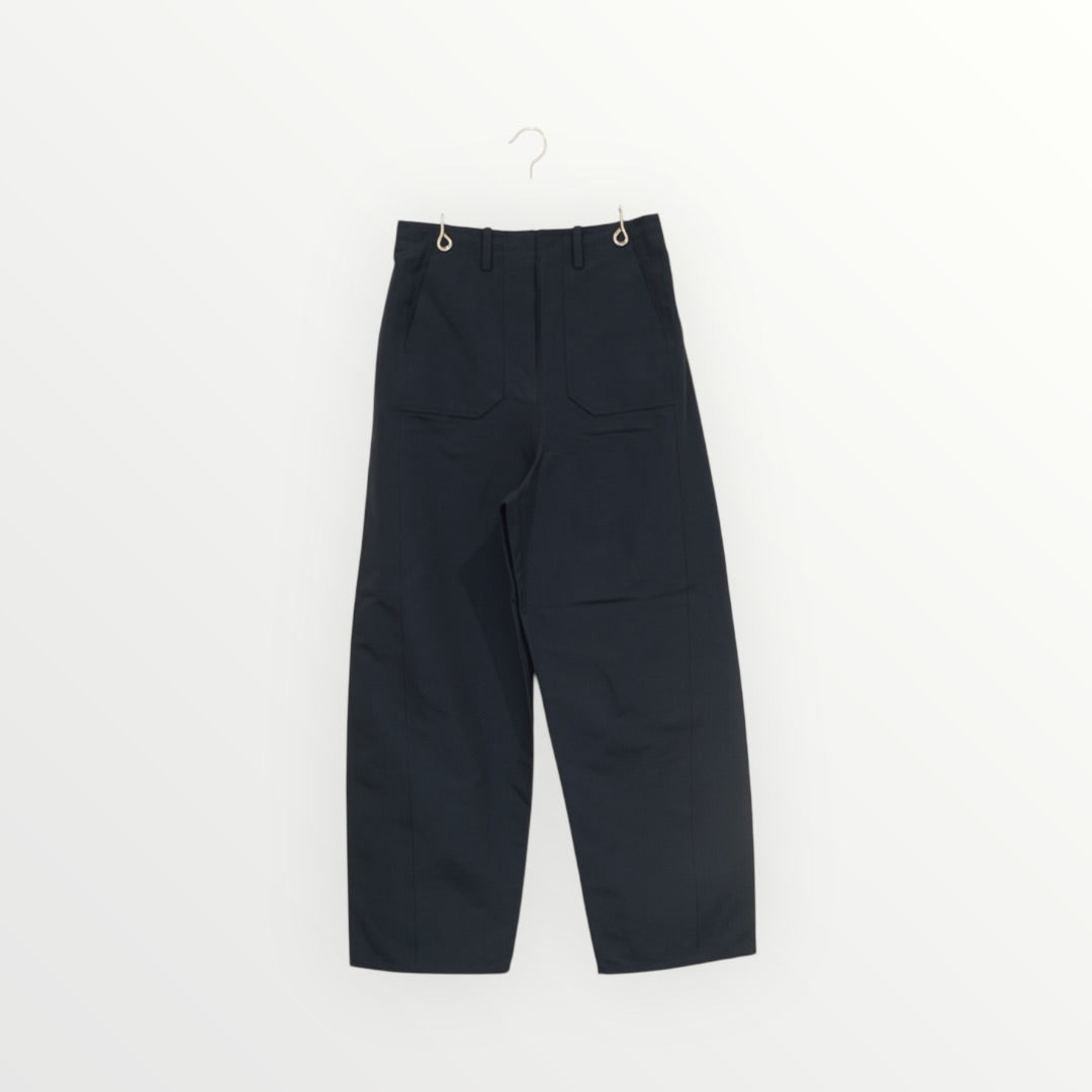 【MARILYN MOON】ウエストコードコクーンパンツ_  260226005670