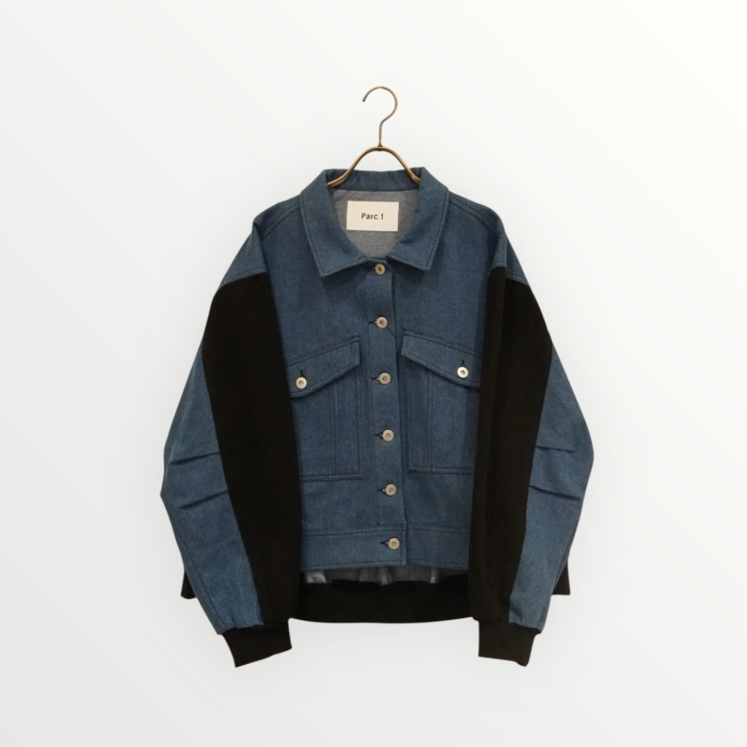 #18真壁あやの選手着用【Parc.1】Docking Denim Jacket_260213004842