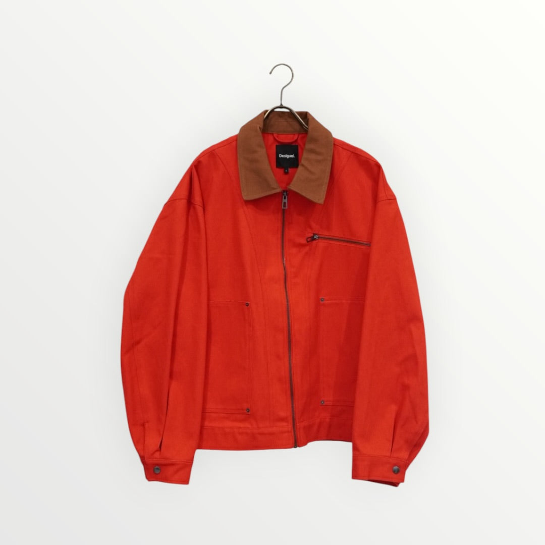 #23バイ・クンバ・ディヤサン選手着用【Desigual】ジャケット_250908005358