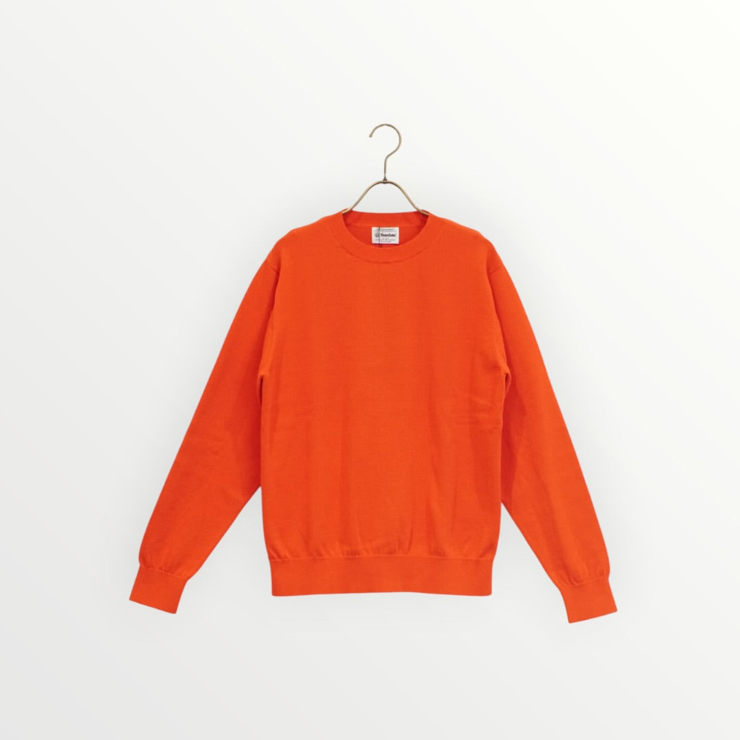 【Yonetomi〈unisex〉】HIGH TWIST COTTON KNIT P/O_260330008465