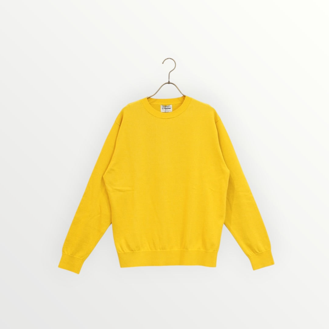 【Yonetomi〈unisex〉】HIGH TWIST COTTON KNIT P/O_260330008465