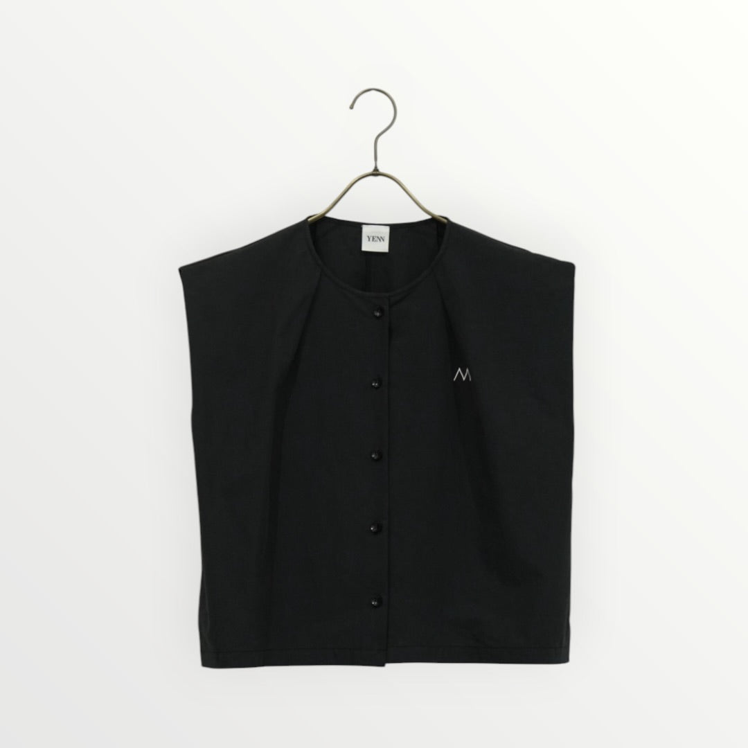 【YENN】SLEEVELESS SHIRT_260418000001