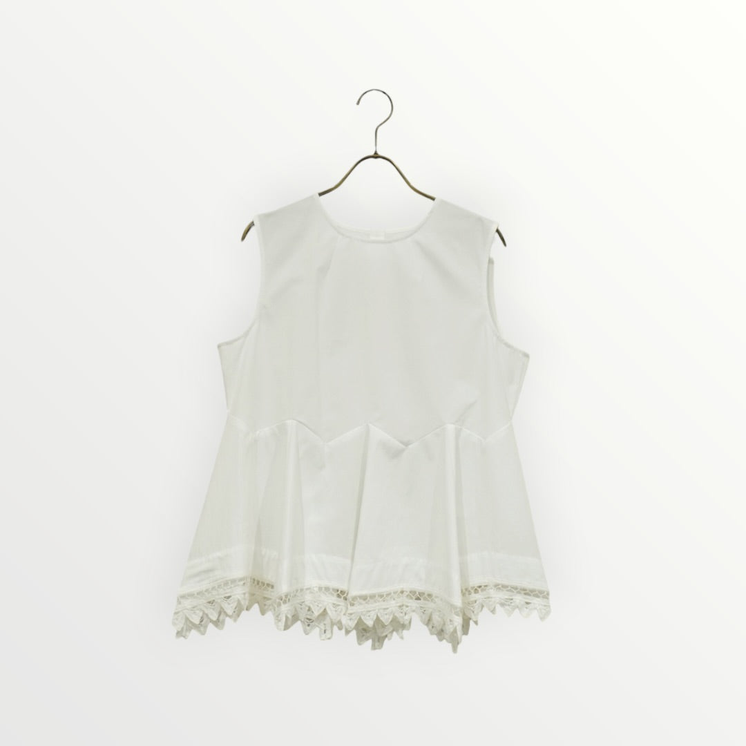 【MARILYN MOON】2wayハンカチヘムブラウス_260416009760