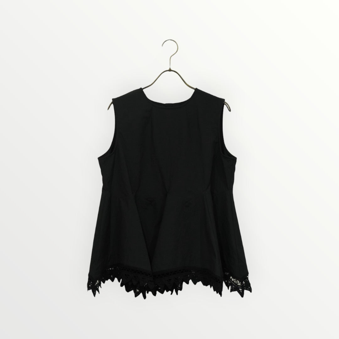 【MARILYN MOON】2wayハンカチヘムブラウス_260416009760