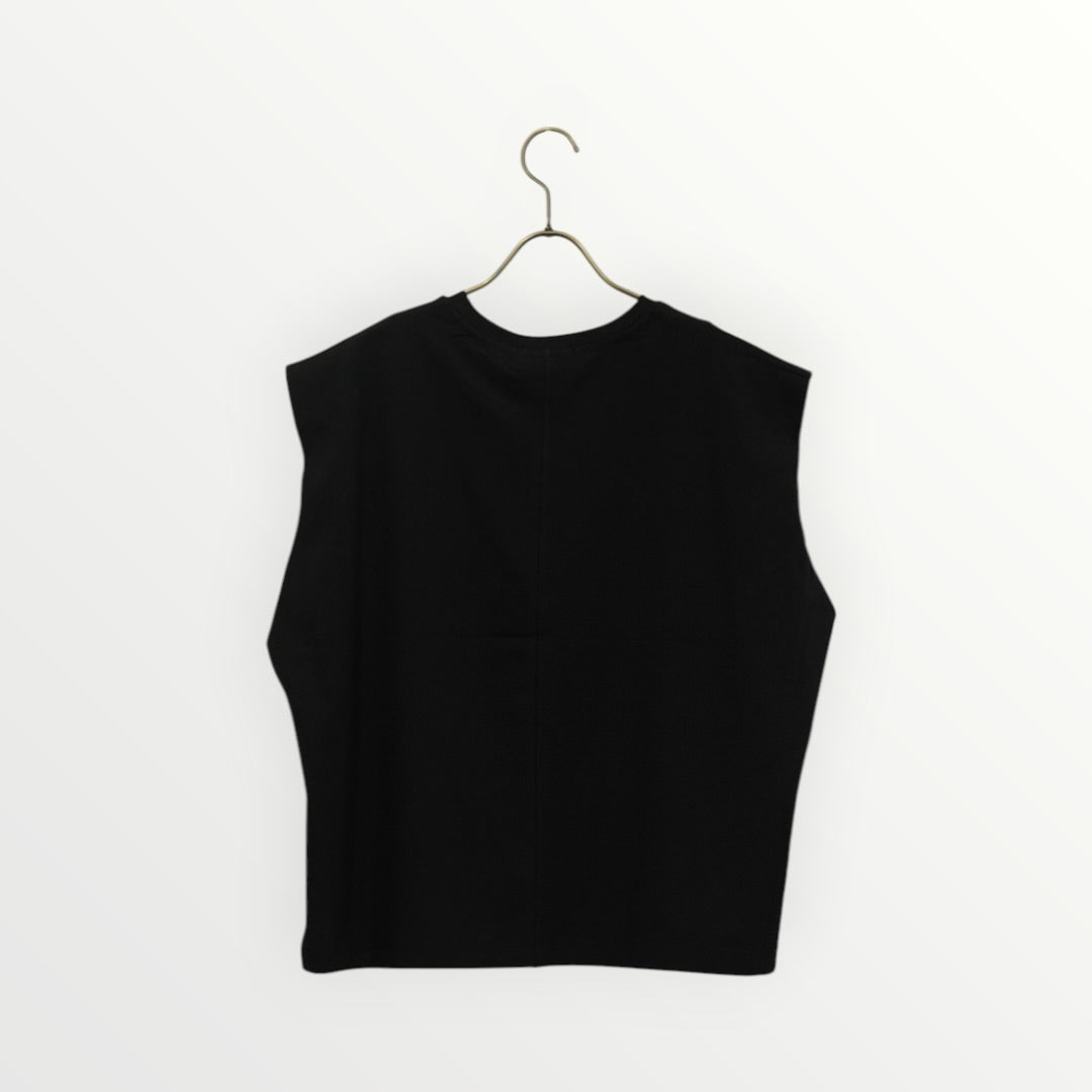 【CHIGNON】メタルクリップ付きタックtops_260427000772