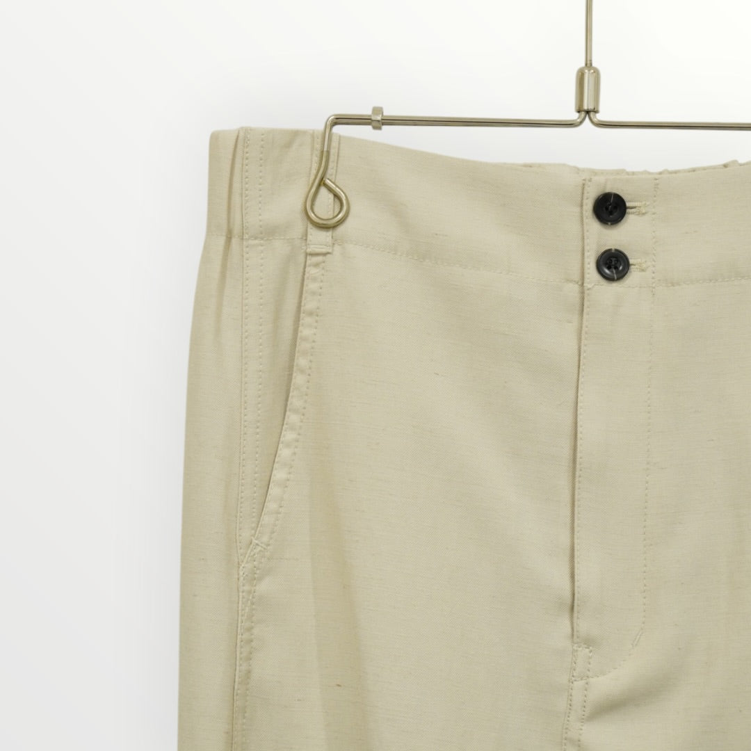 【CHIGNON】麻ミックススリットskirt_260421000302