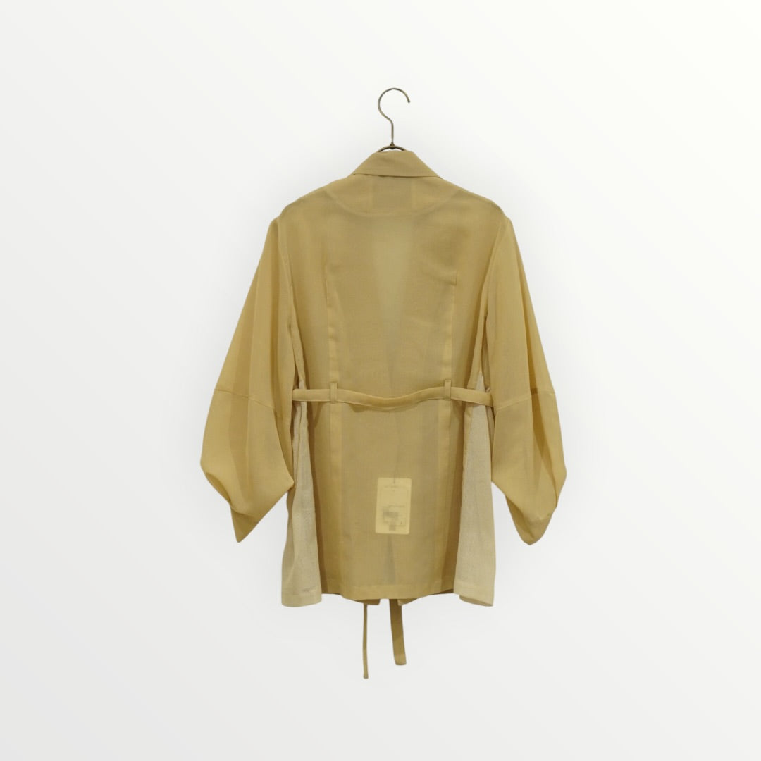 【Lallia Mù】ダブルフラップシアージャケット_260417009893