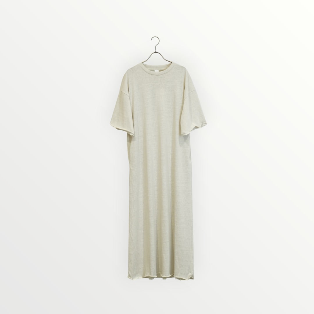【YENN】LINEN TOUCH T DRESS_260523002524