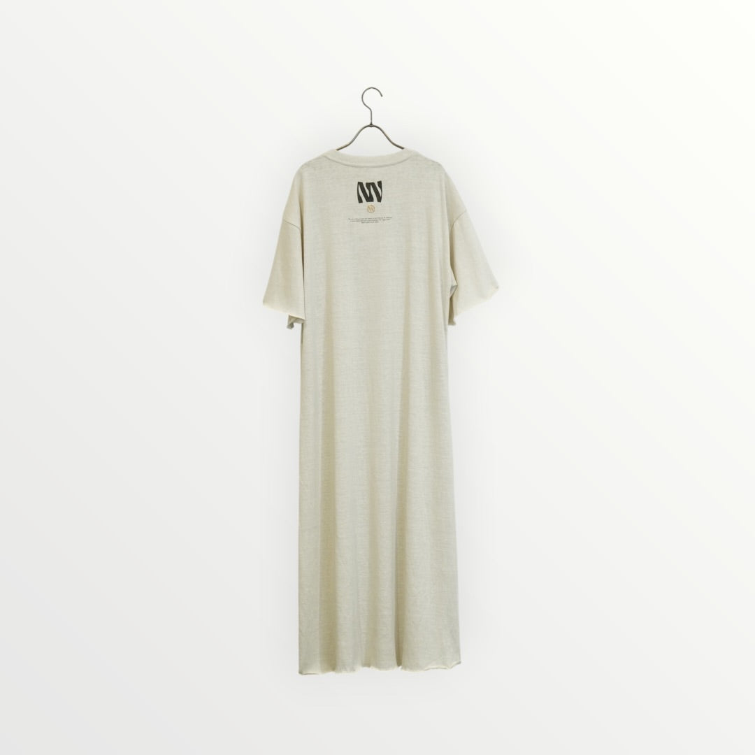 【YENN】LINEN TOUCH T DRESS_260523002524