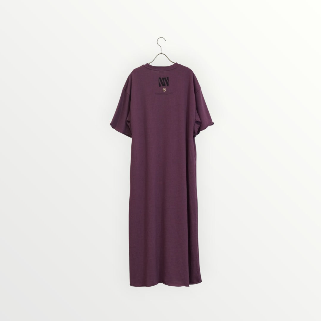 【YENN】LINEN TOUCH T DRESS_260523002524