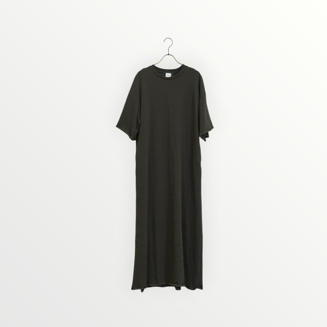 【YENN】LINEN TOUCH T DRESS_260523002524