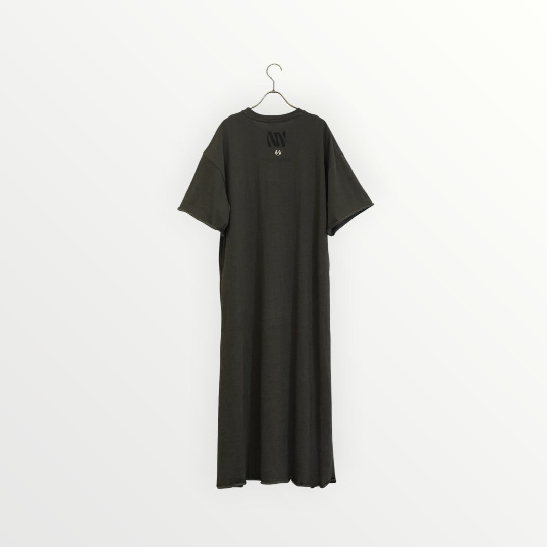 【YENN】LINEN TOUCH T DRESS_260523002524