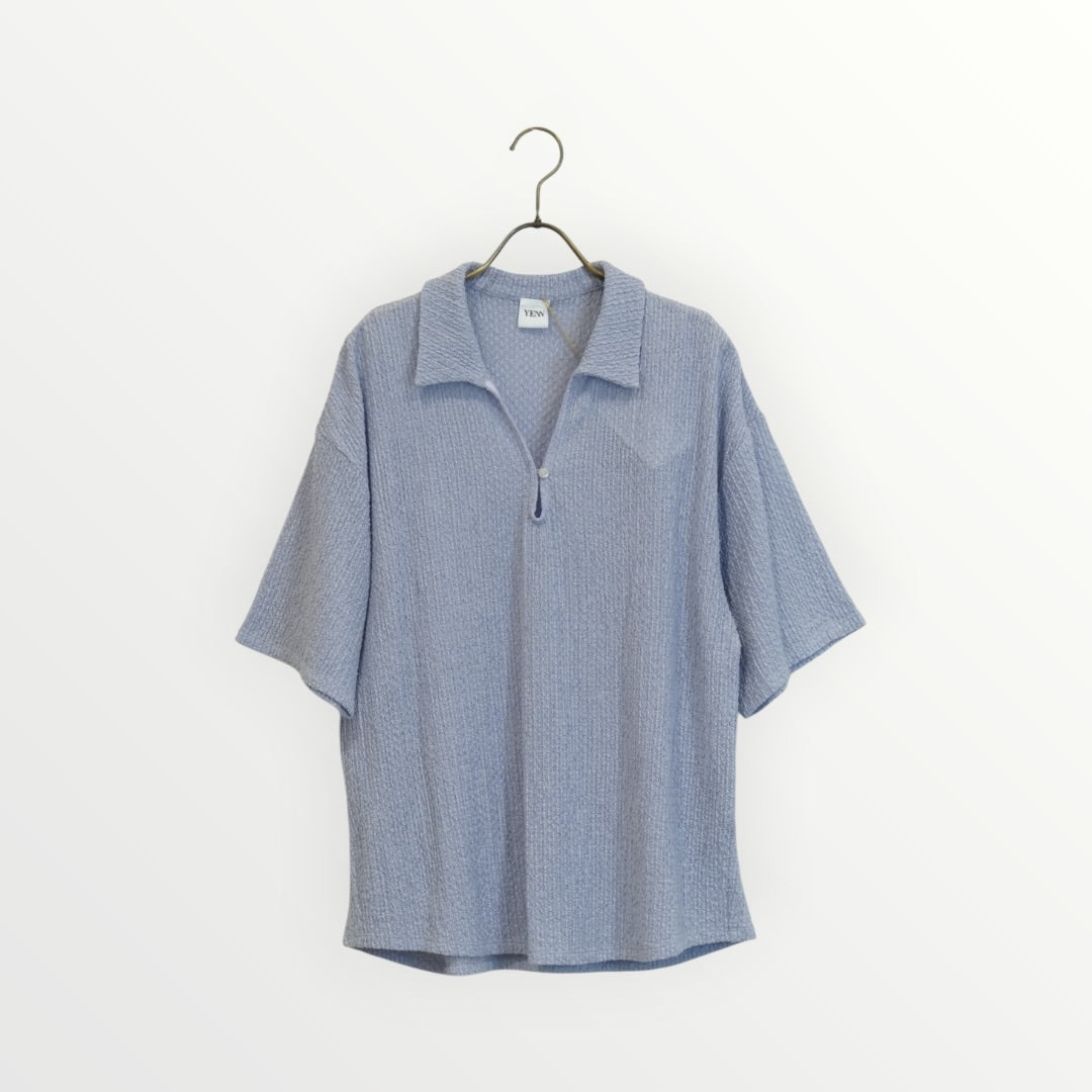 【YENN】KEY NECK BLOUSE_260523002522