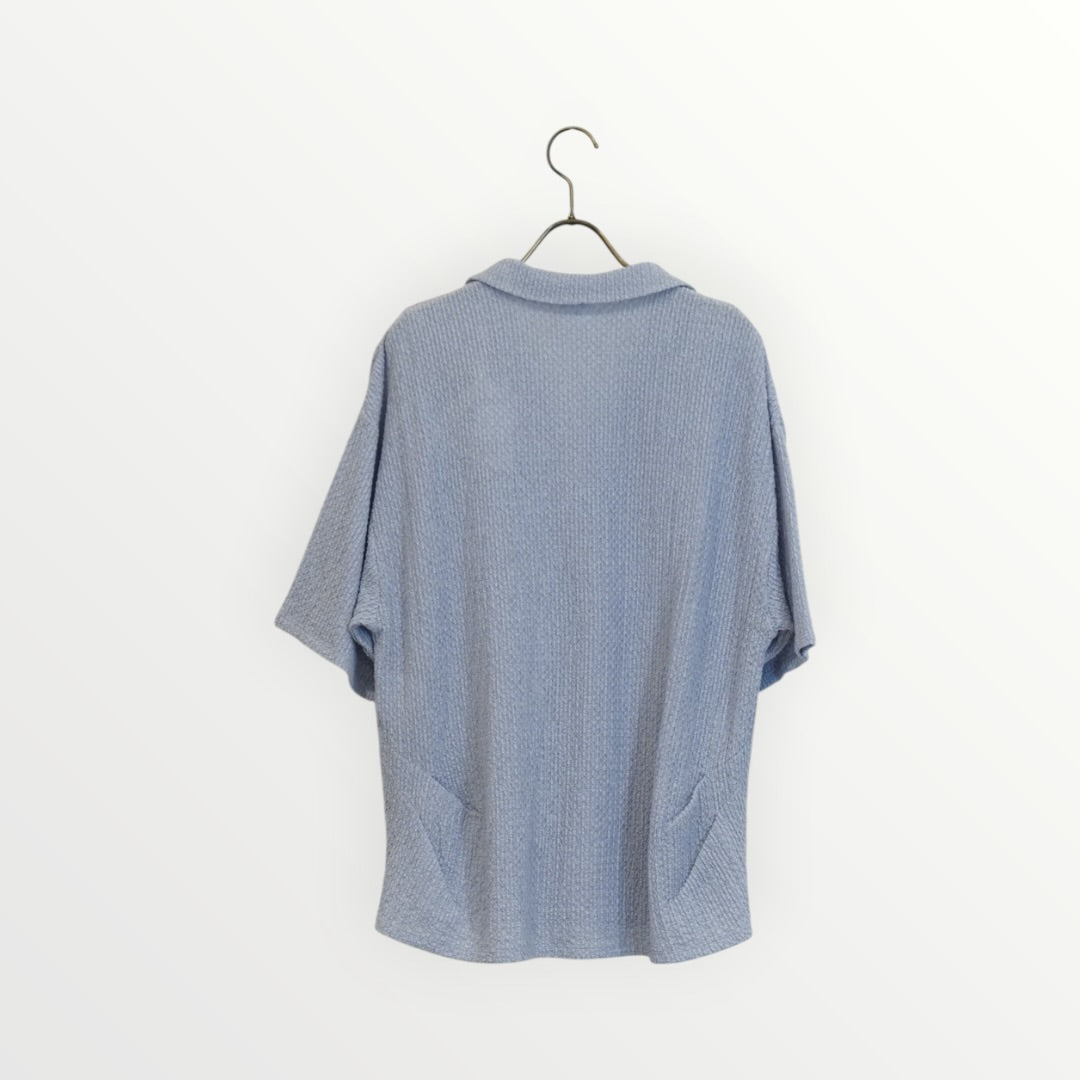 【YENN】KEY NECK BLOUSE_260523002522
