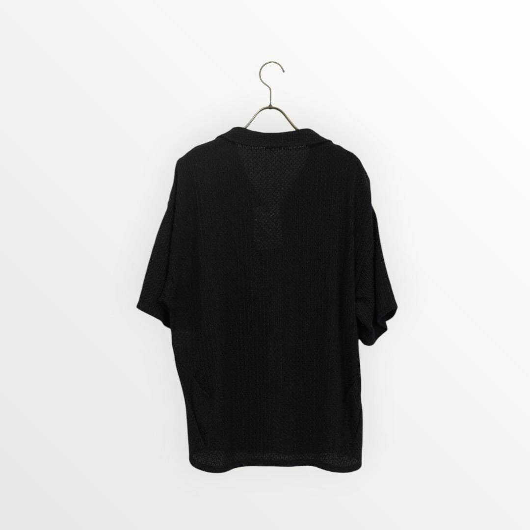 【YENN】KEY NECK BLOUSE_260523002522