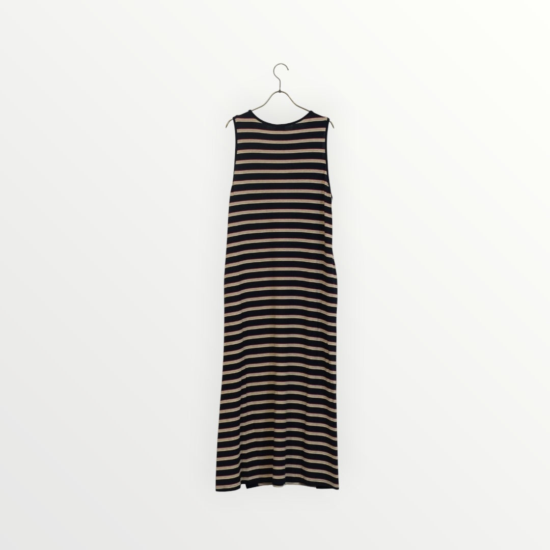 【YENN】STRIPE JERSEY DRESS_260530002786