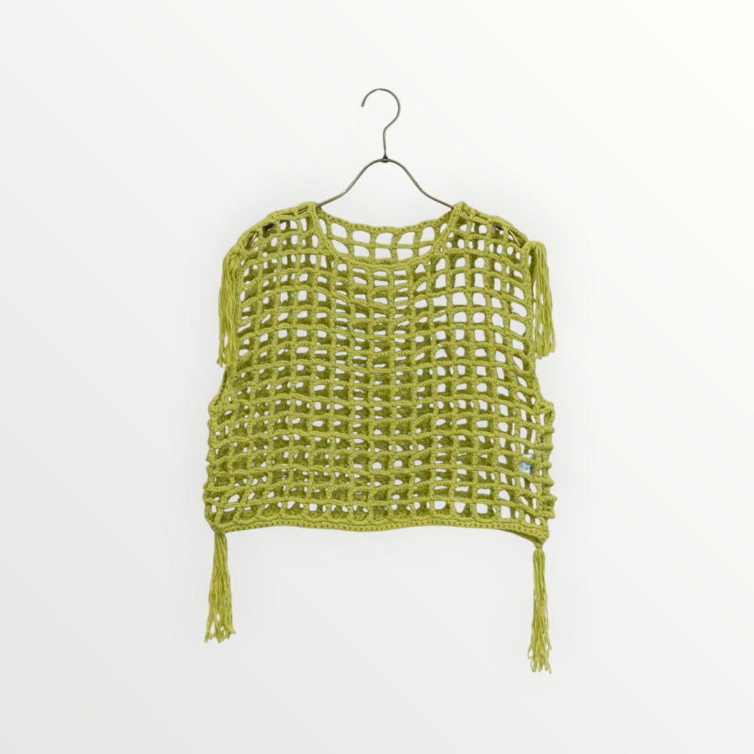 【YENN】CROCHET MESH TOPS_260603002854