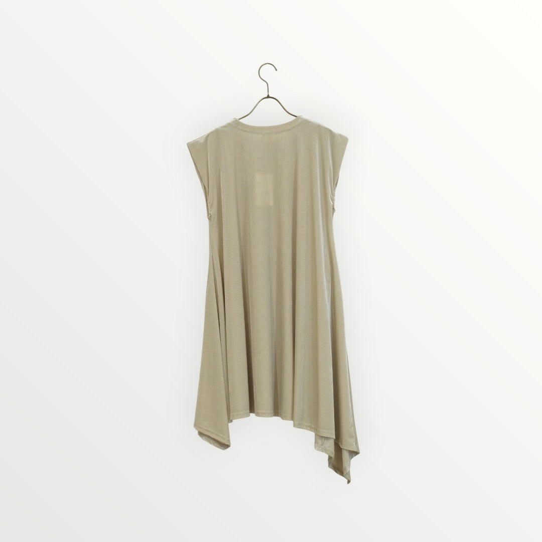【YENN】IRREGULAR HEM TUNIC_260613003194