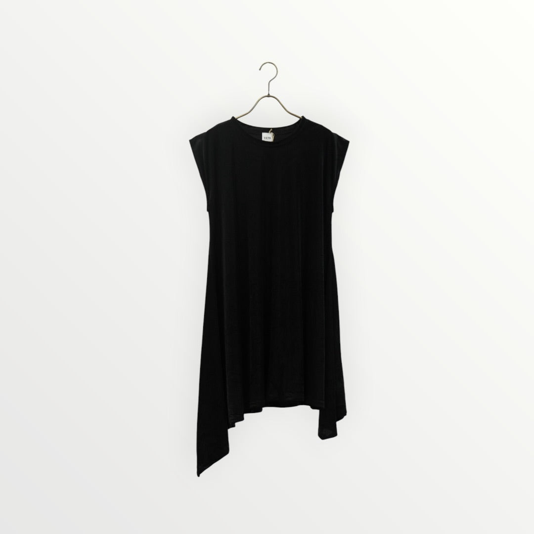 【YENN】IRREGULAR HEM TUNIC_260613003194