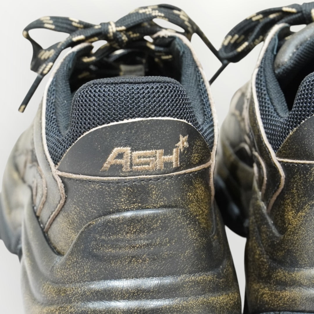 【ASH】ADDICT BIS ビンテージ加工スニーカー_260629004162
