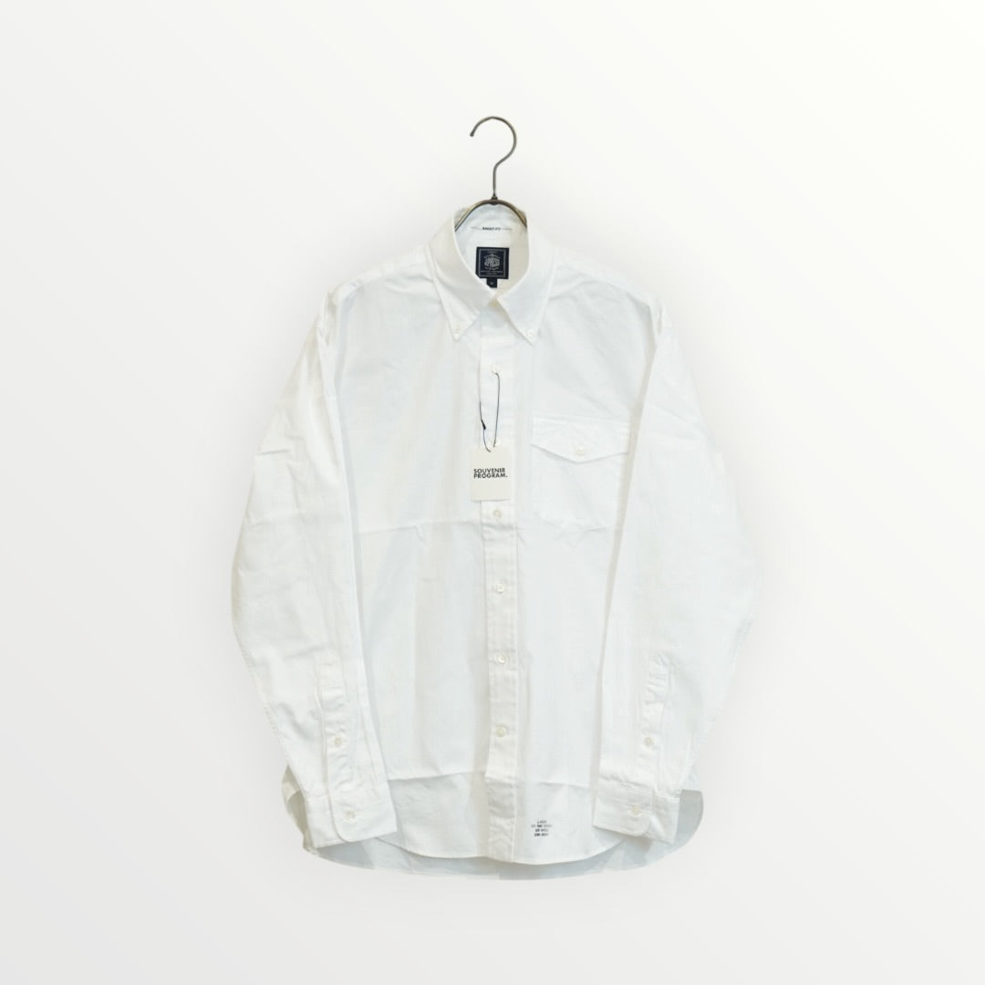 【J.PRESS MEN〈unisex〉】Pin Oxford Shirt / B.D. / Baggy-Fit_260806005525