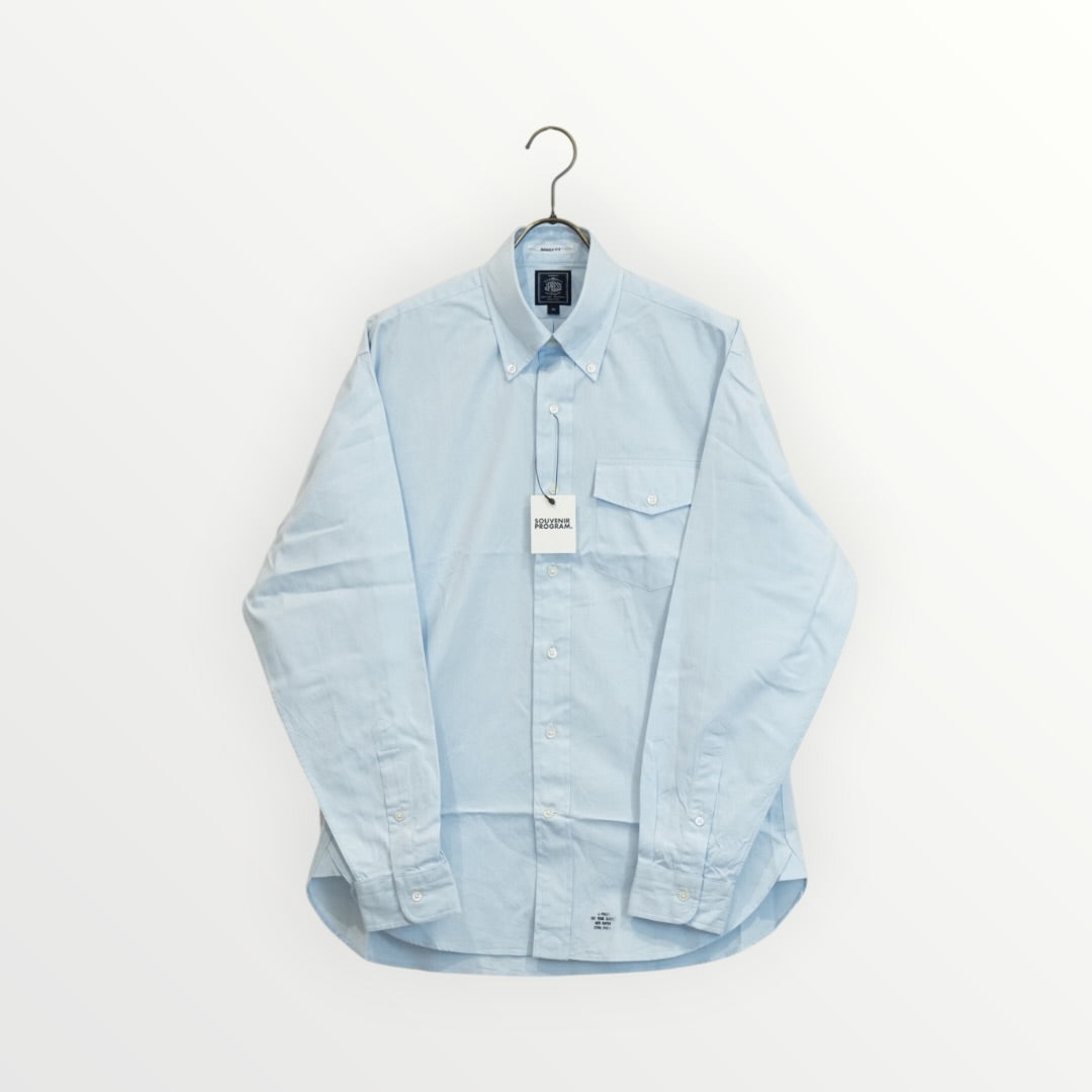 【J.PRESS MEN〈unisex〉】Pin Oxford Shirt / B.D. / Baggy-Fit_260806005525