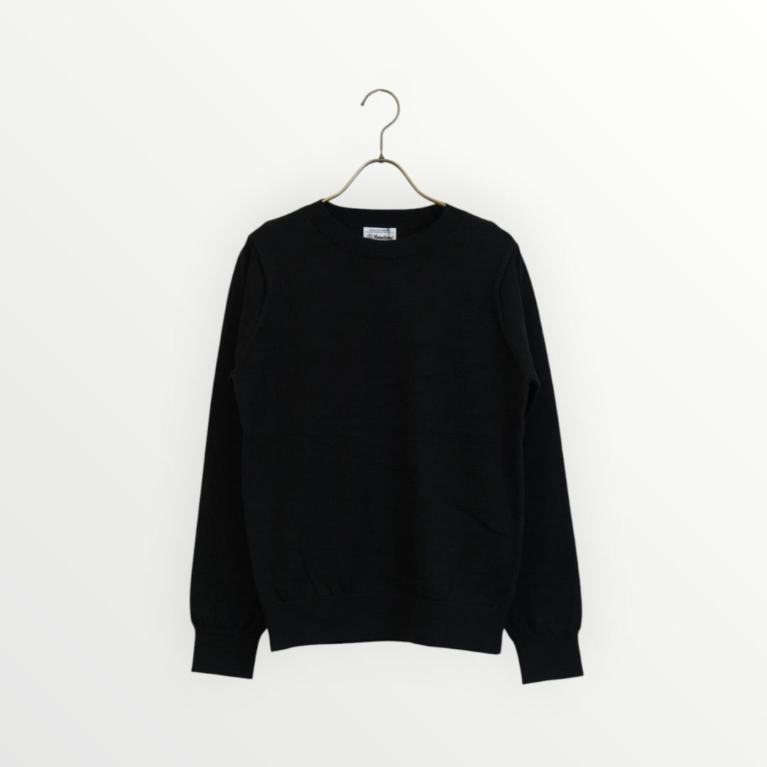 【yonetomi〈unisex〉】HIGH TWIST WOOL KNIT PULLOVER_260731005139