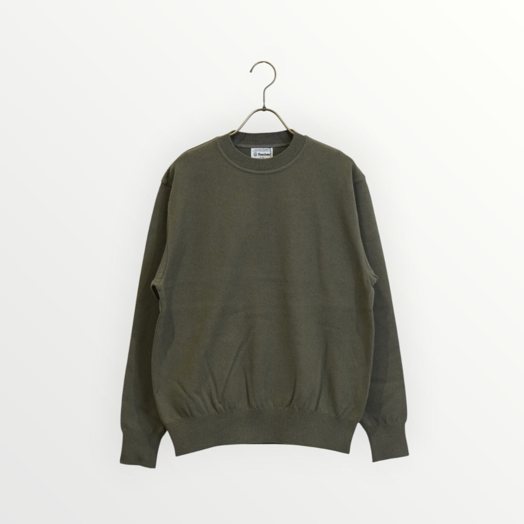 【yonetomi〈unisex〉】WAVE COTTON KNIT P/O_260731005130