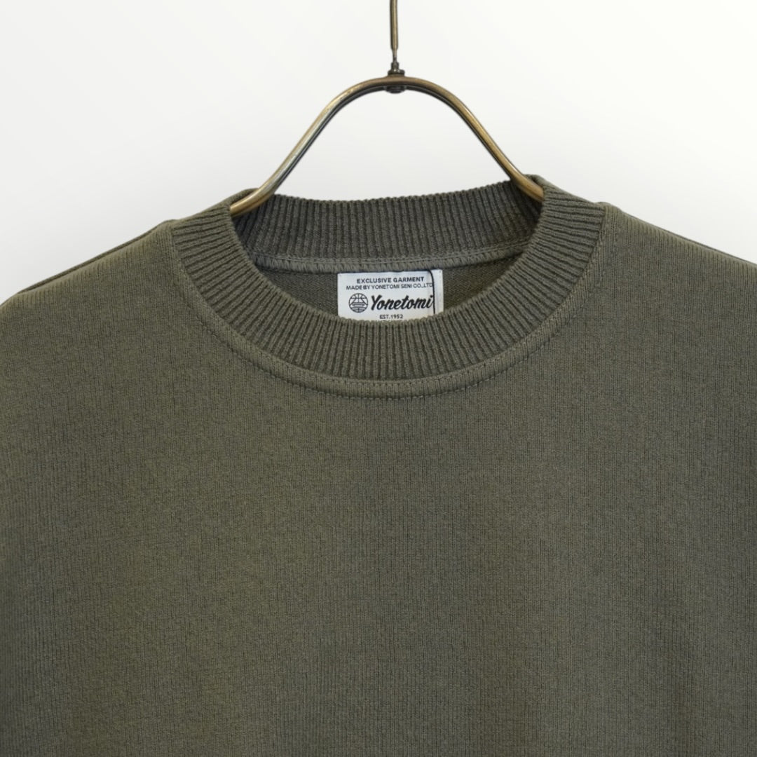【yonetomi〈unisex〉】WAVE COTTON KNIT P/O_260731005130