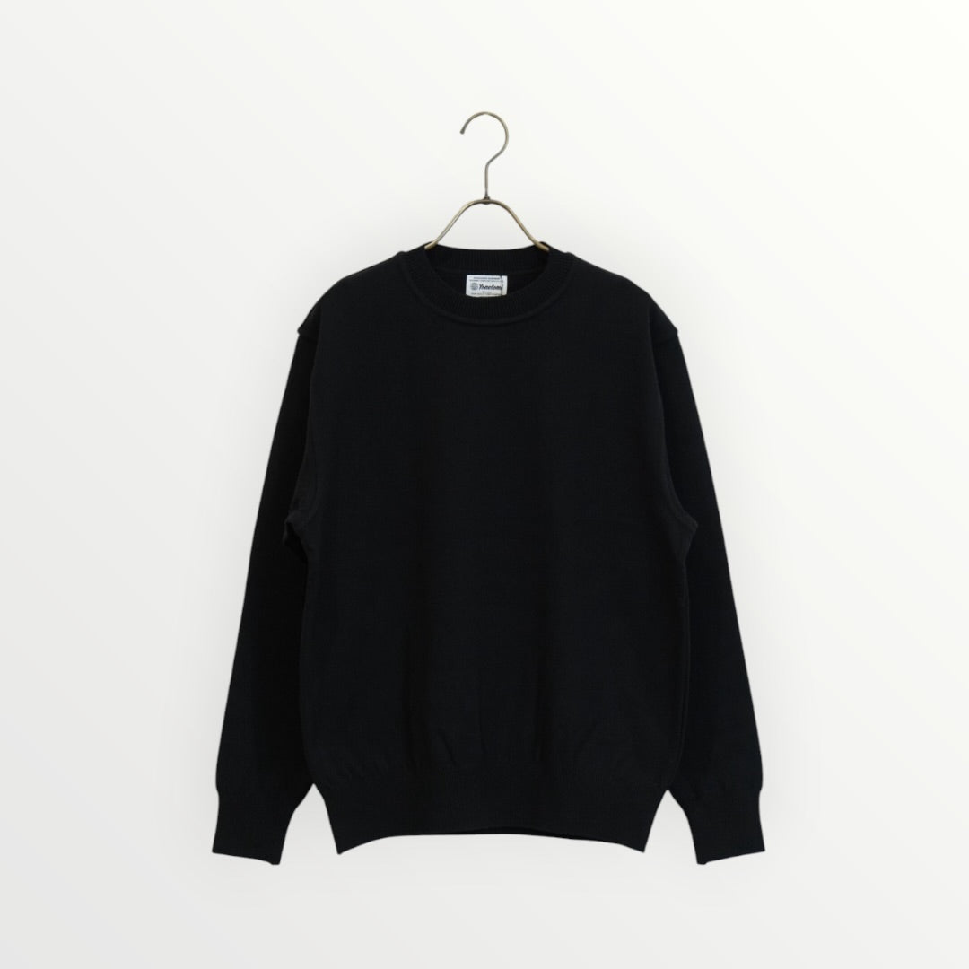 【yonetomi〈unisex〉】WAVE COTTON KNIT P/O_260731005130
