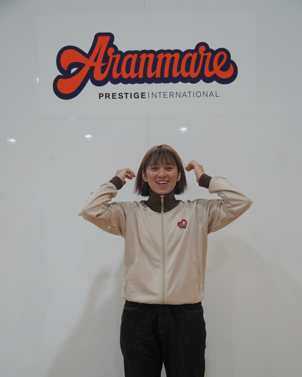 EGAMI×アランマーレ秋田　コラボアイテム（内藤唯選手）