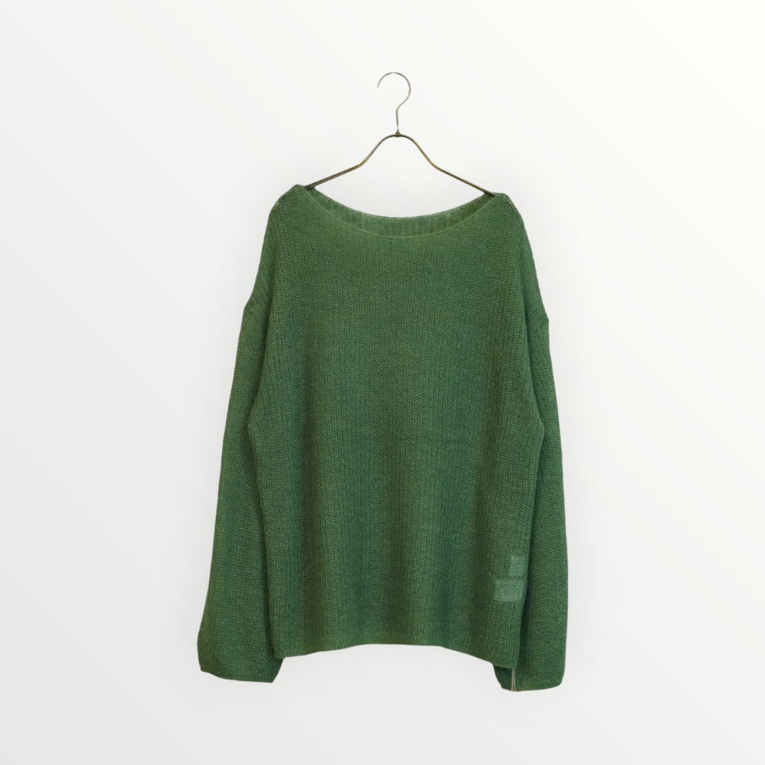 【YENN】SHEER MOHAIR KNIT PO_260822006242