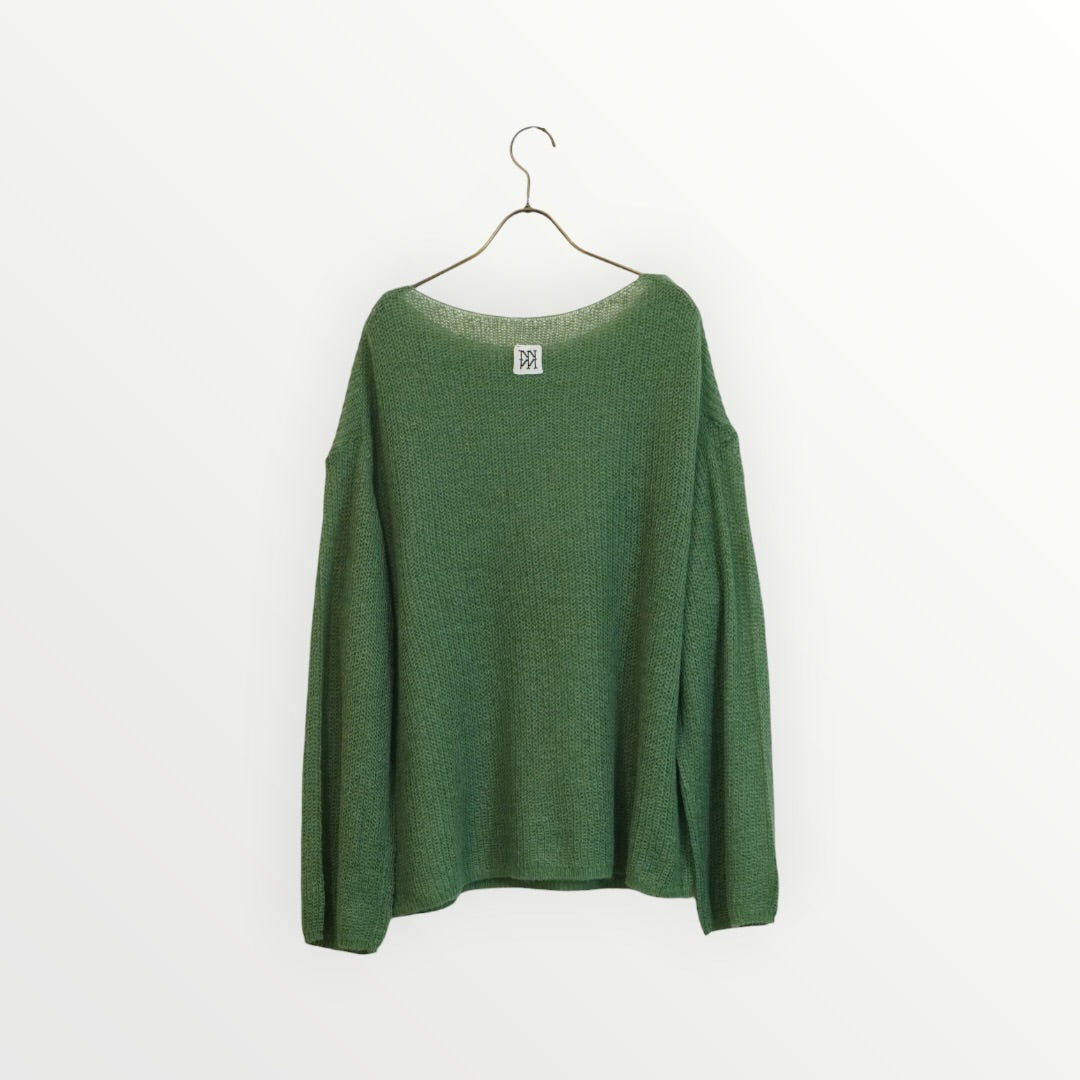 【YENN】SHEER MOHAIR KNIT PO_260822006242