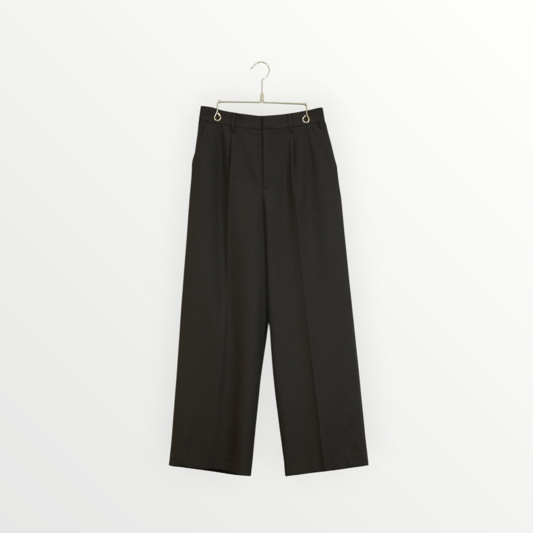 【MACKINTOSH PHILOSOPHY】MP STANDARD TROUSERS 001 WIDE FIT　WARM TWILL製_260925008438