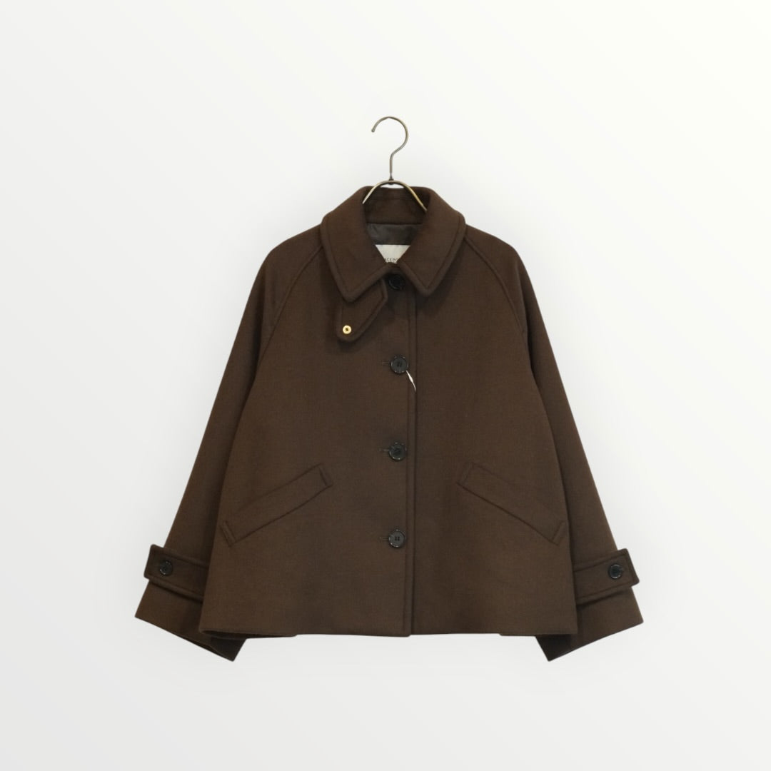 【MACKINTOSH PHILOSOPHY】WELBURY SHORT(ウェルベリーショート) ウールメルトン_261002009265