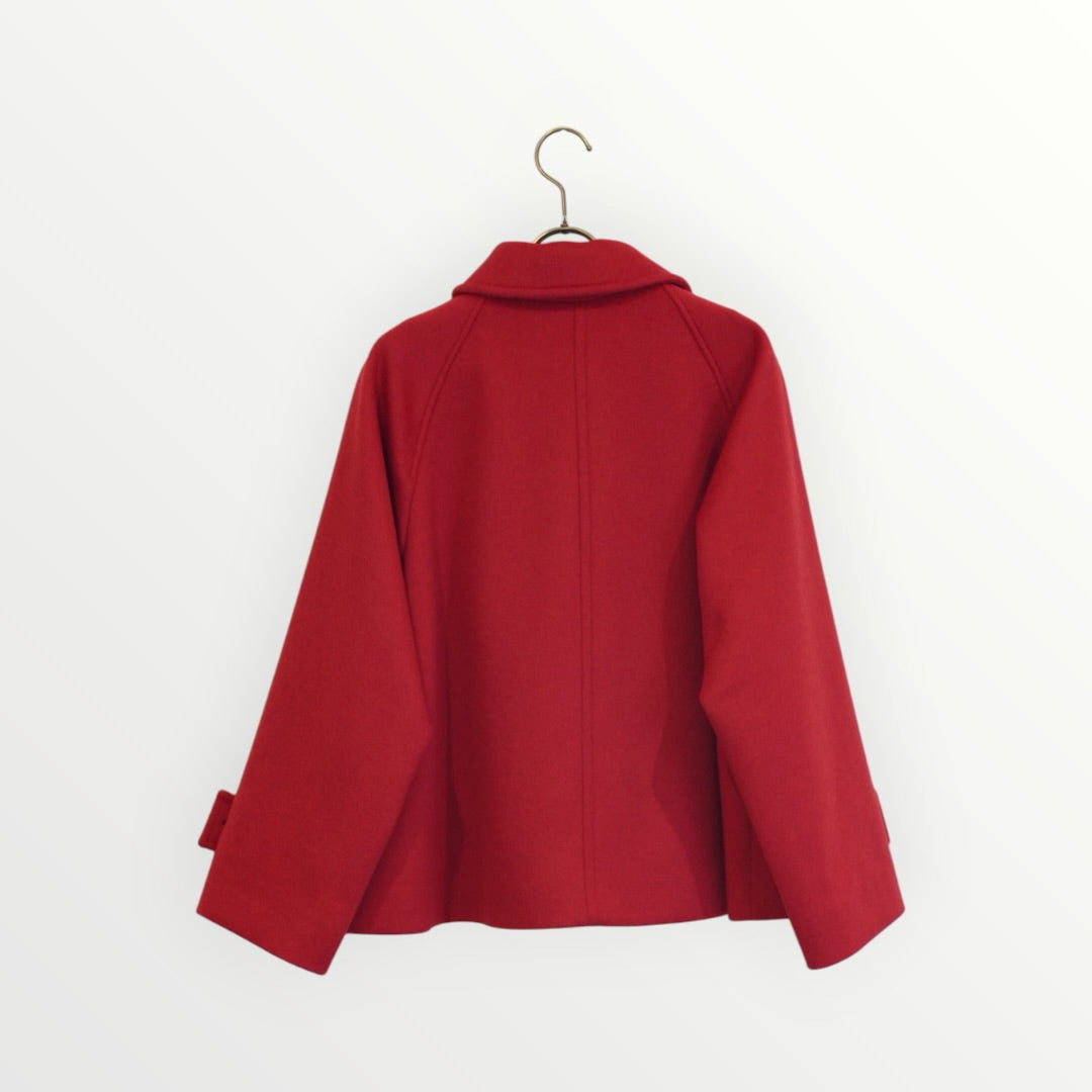 【MACKINTOSH PHILOSOPHY】WELBURY SHORT(ウェルベリーショート) ウールメルトン_261002009265