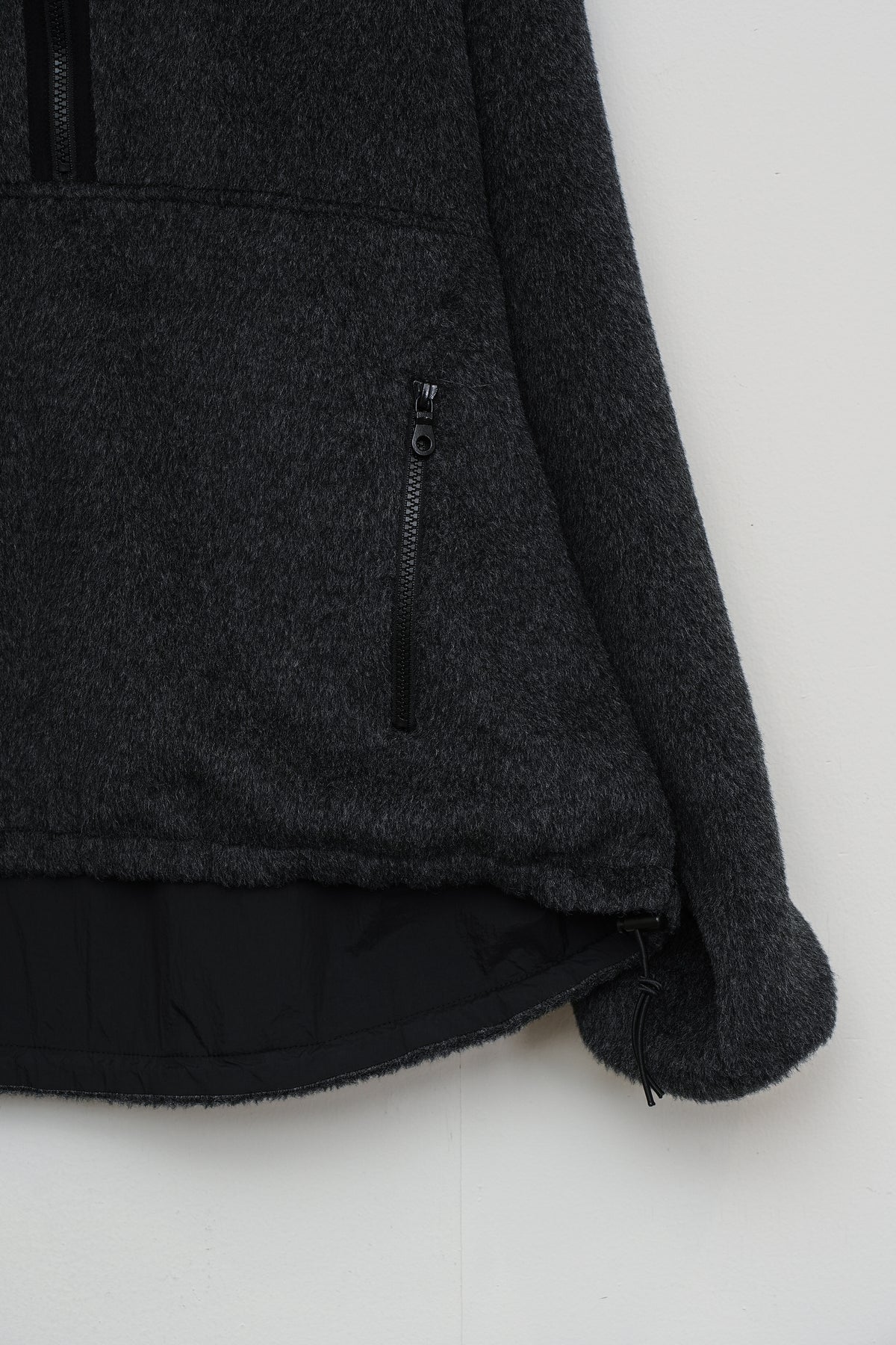 【YENN】SHAGGY HALF ZIP JK_251107003306