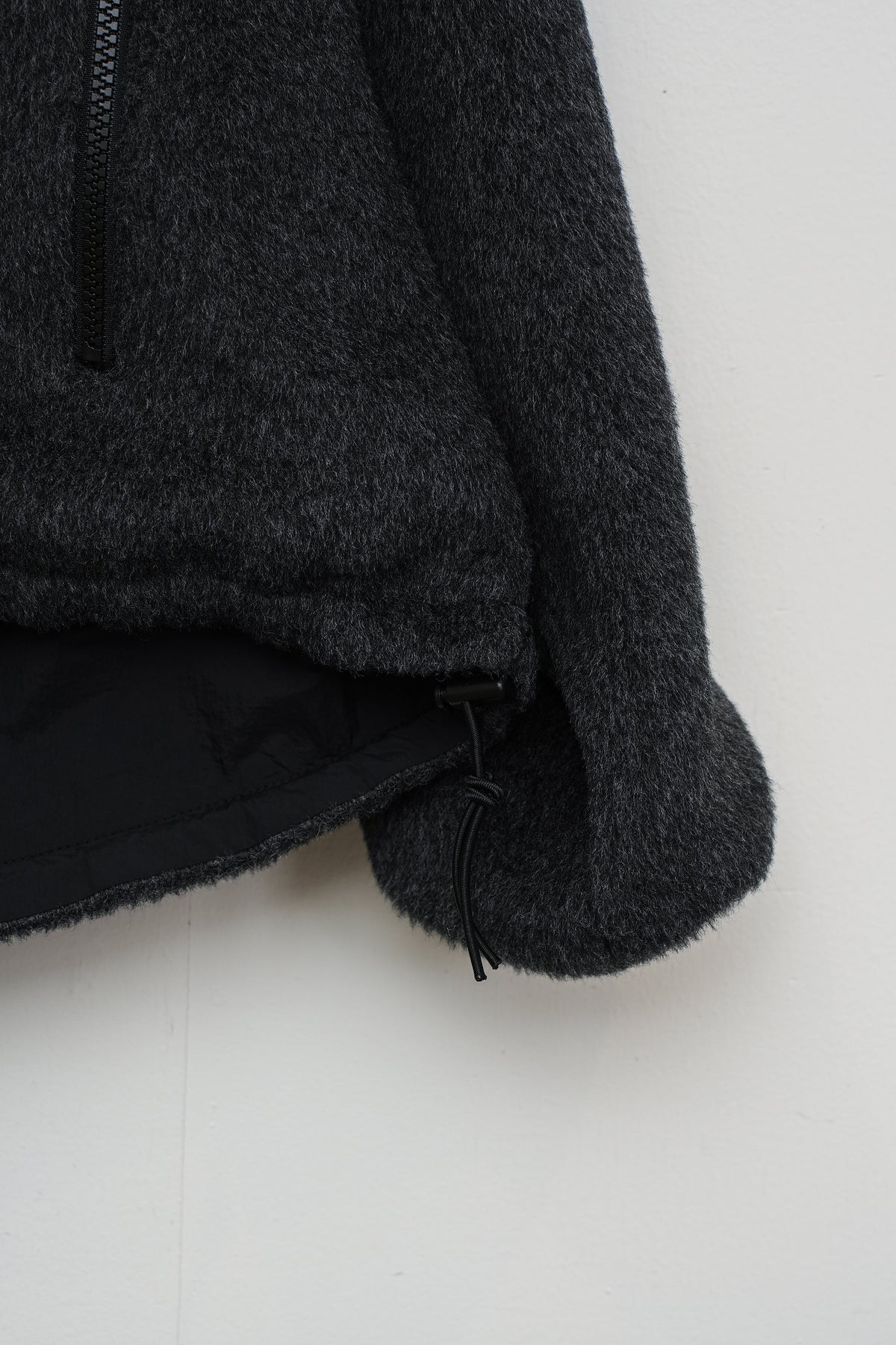 【YENN】SHAGGY HALF ZIP JK_251107003306