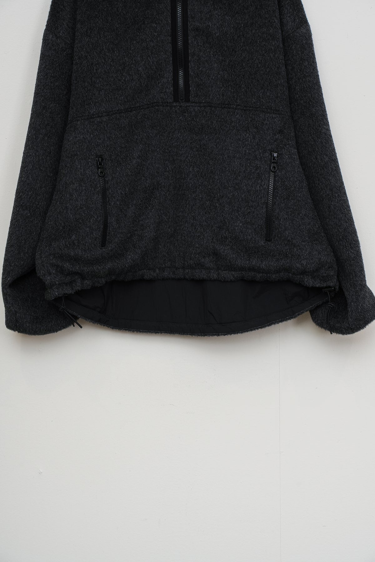【YENN】SHAGGY HALF ZIP JK_251107003306