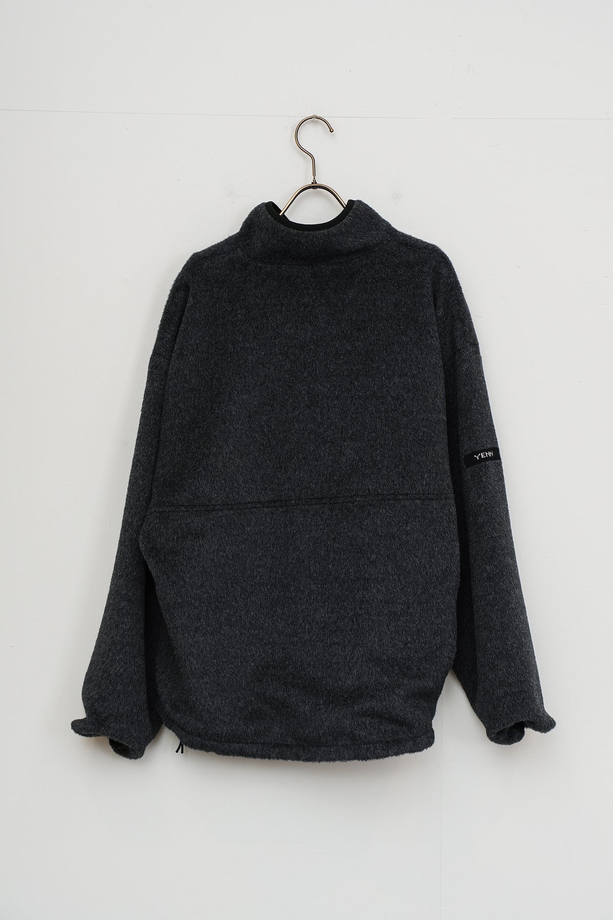 【YENN】SHAGGY HALF ZIP JK_251107003306