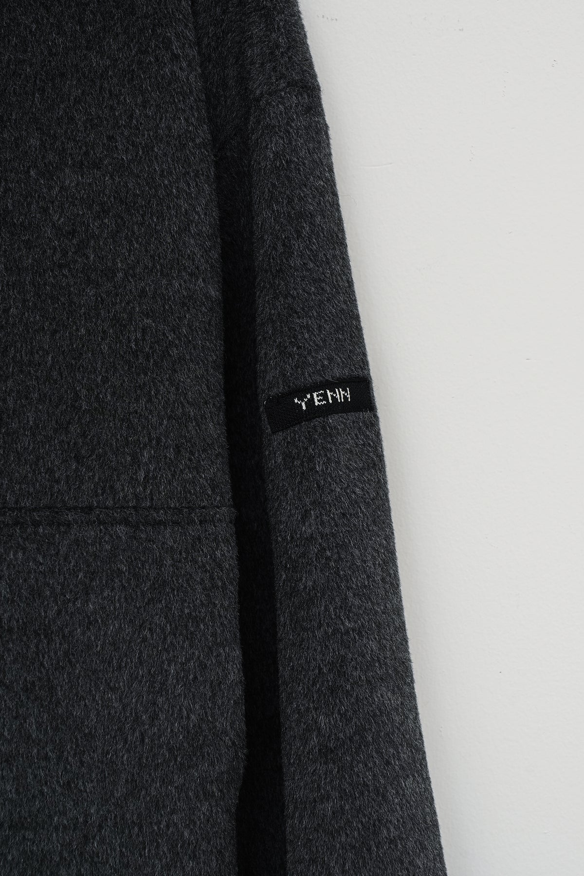 【YENN】SHAGGY HALF ZIP JK_251107003306
