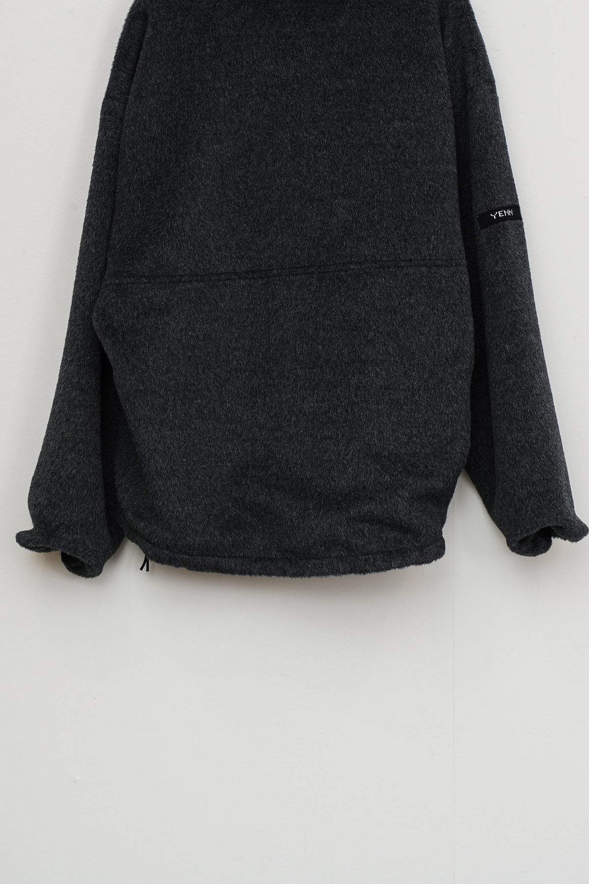 【YENN】SHAGGY HALF ZIP JK_251107003306