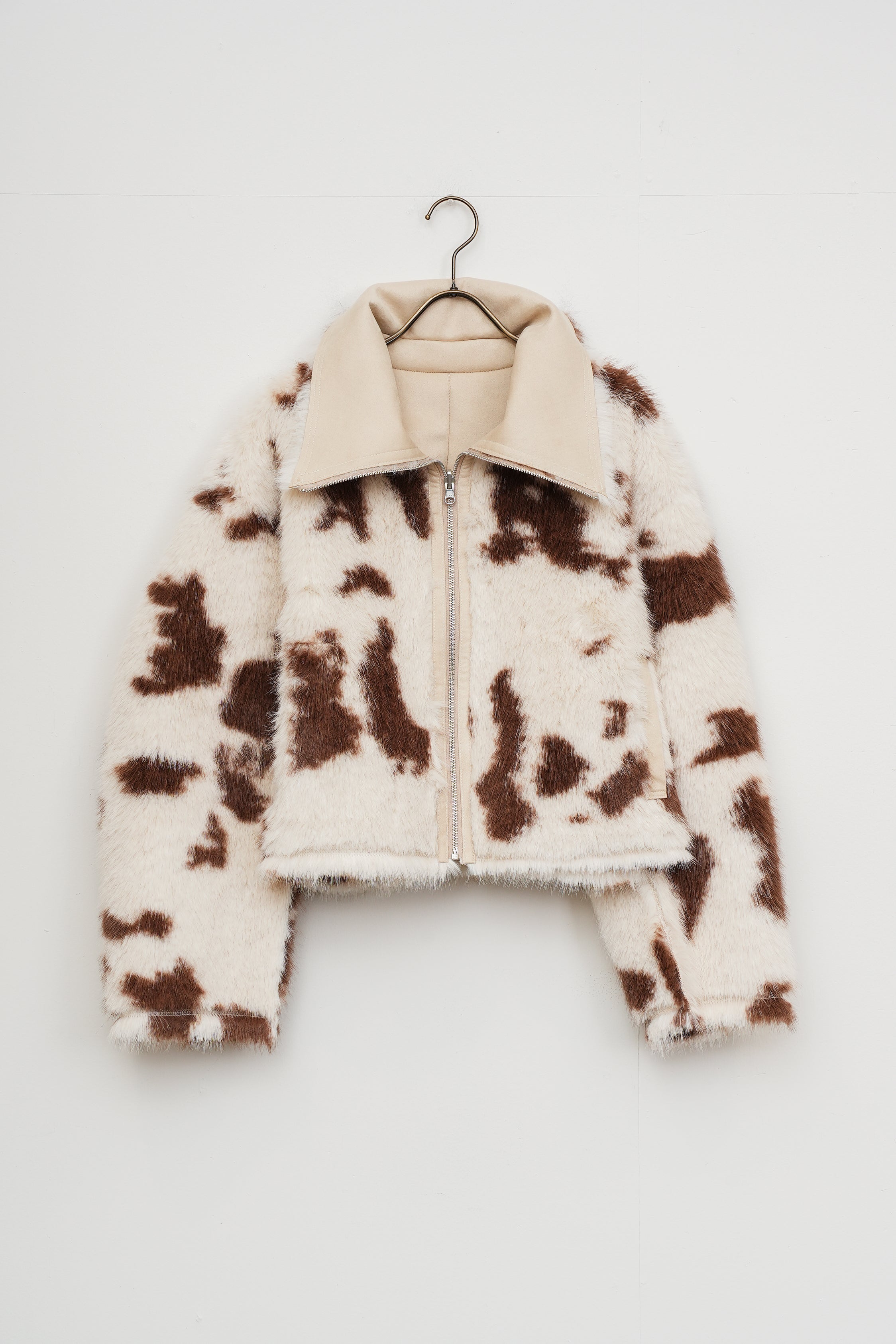 【FRAY I.D】ボンディングリバーシブルショートジャケット