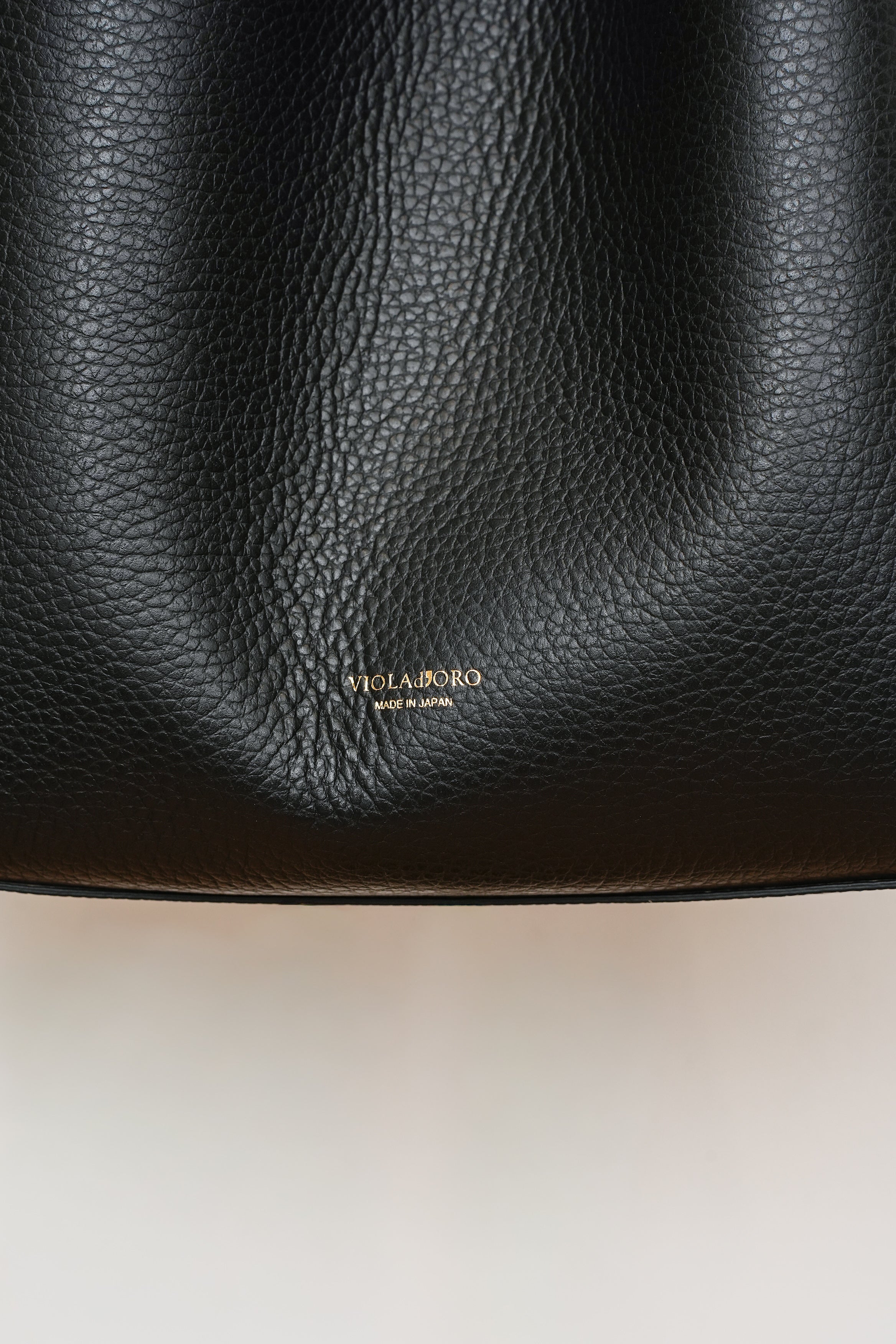 【VIOLAd'ORO】TRERO イタリアンWフェイスレザー サイドベルト トートバッグ_251201001727